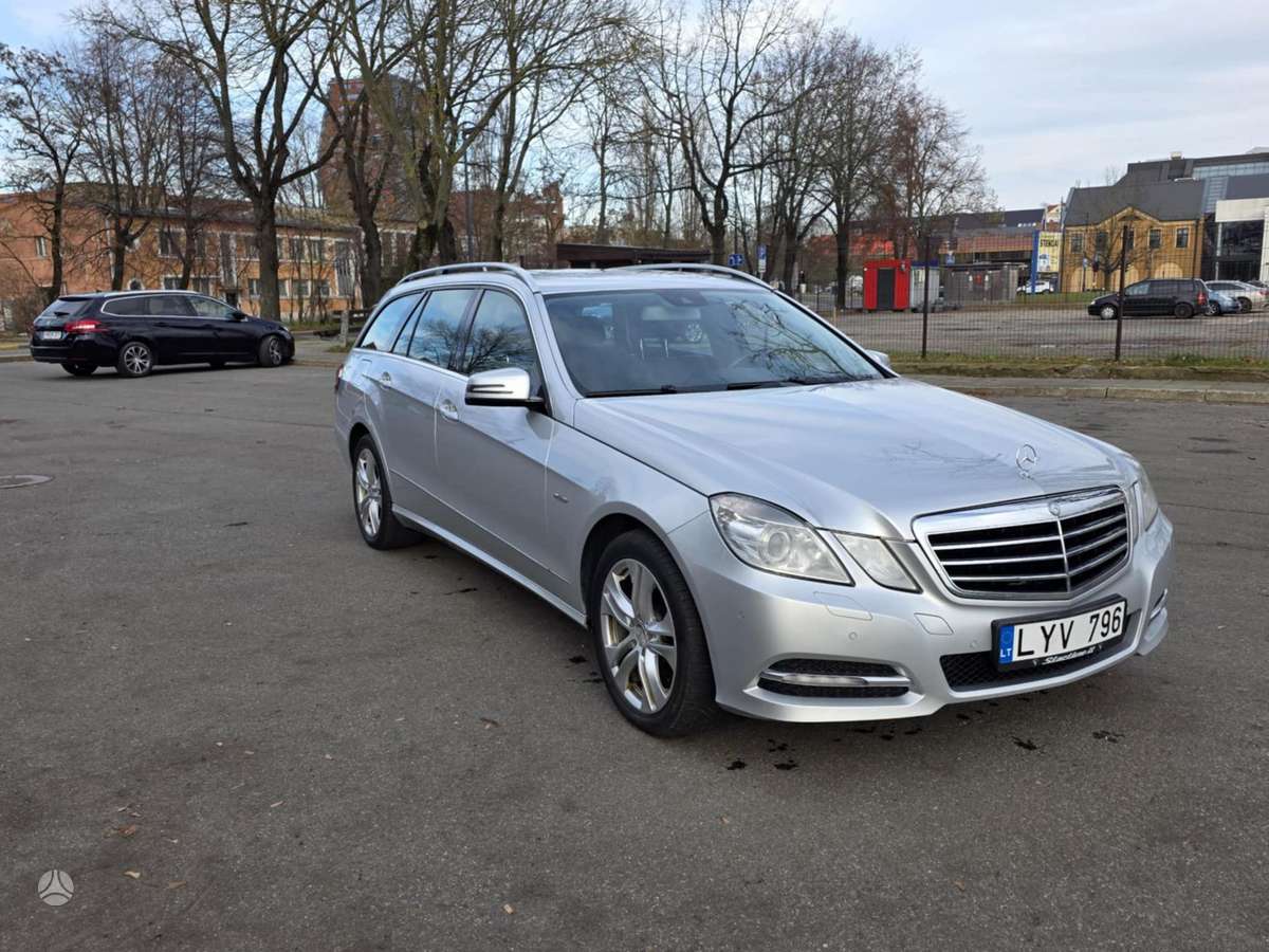 Mercedes-Benz E220, 2.1 l., Универсал