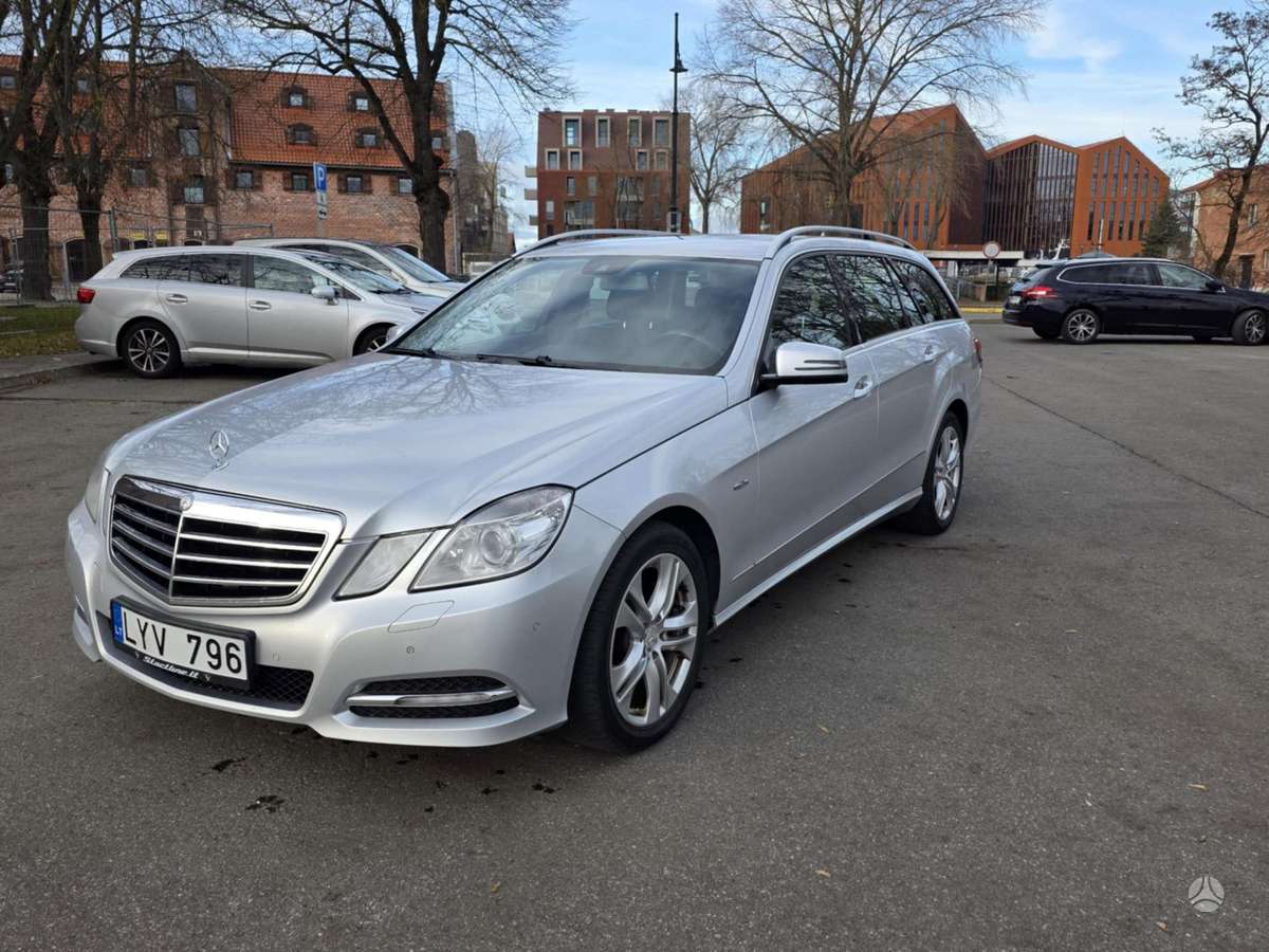 Mercedes-Benz E220, 2.1 l., Универсал