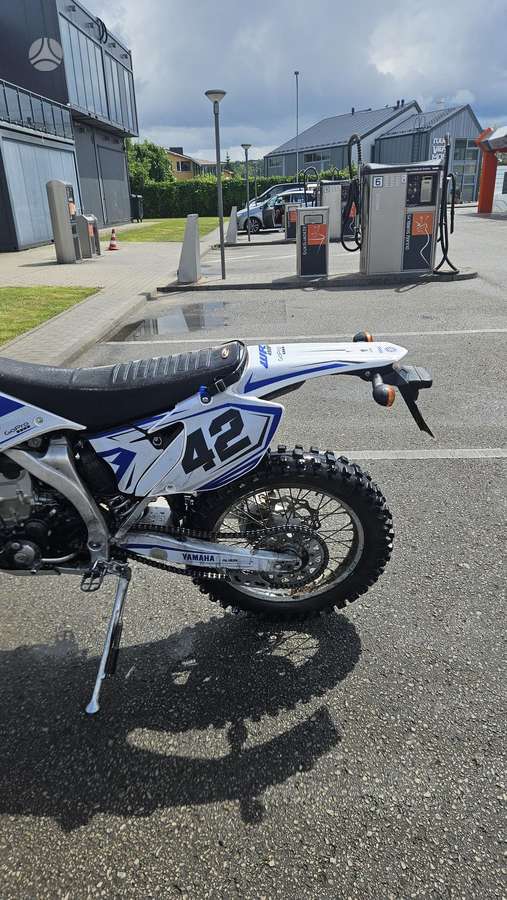 Yamaha WR 450F 450cc, enduro / adventure
