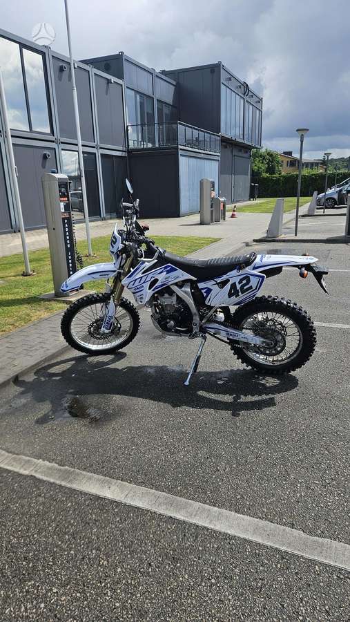 Yamaha WR 450F 450cc, enduro / adventure