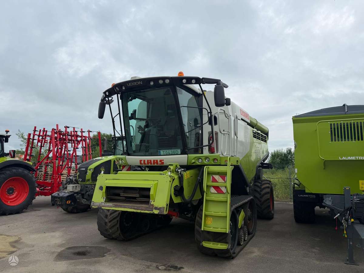 Claas Lexion 760 TT, комбайны
