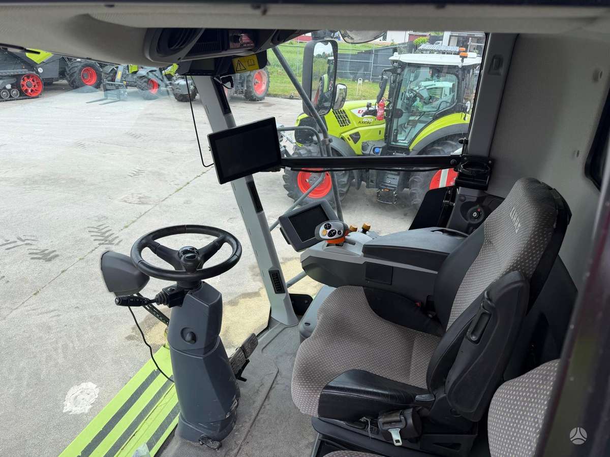 Claas Lexion 760 TT, combine harvesters