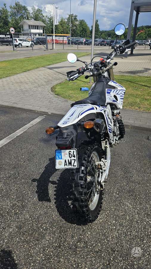 Yamaha WR 450F 450cc, enduro / adventure
