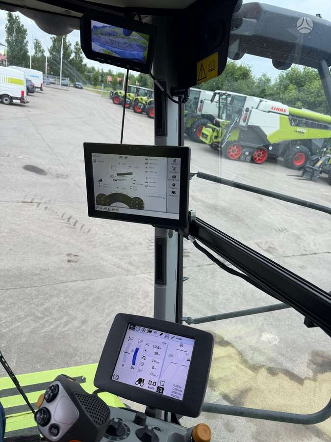 Claas Lexion 760 TT, комбайны