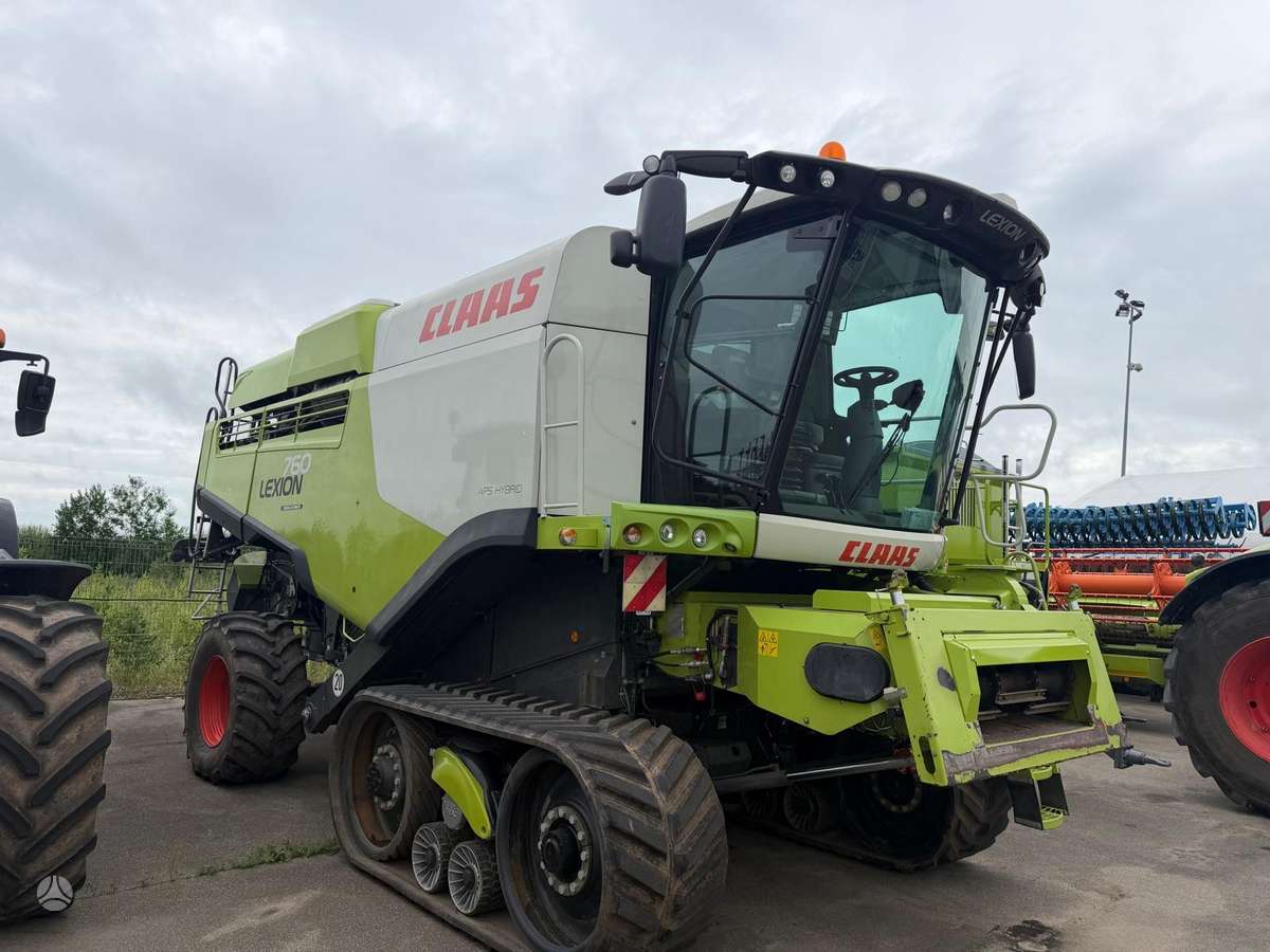Claas Lexion 760 TT, комбайны