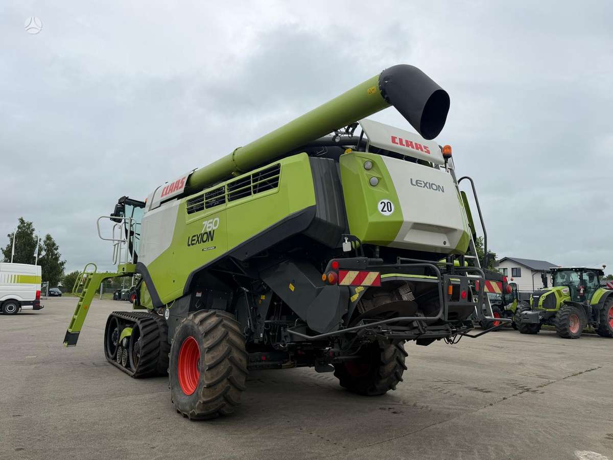Claas Lexion 760 TT, combine harvesters