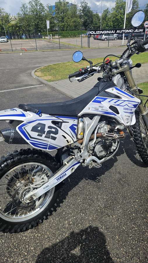 Yamaha WR 450F 450cc, enduro / adventure