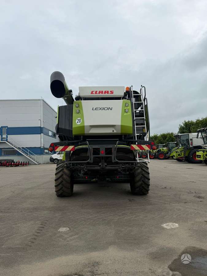 Claas Lexion 760 TT, kombainai