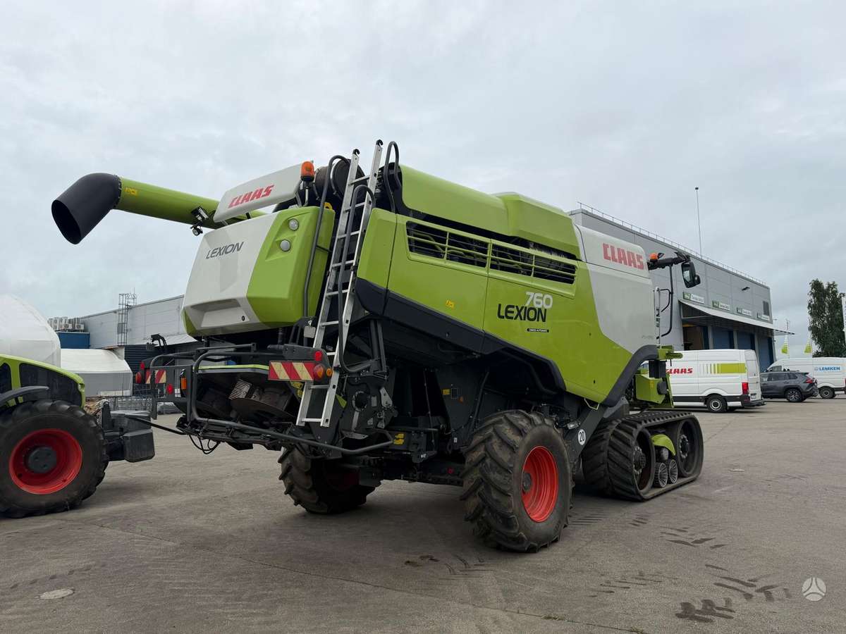 Claas Lexion 760 TT, комбайны