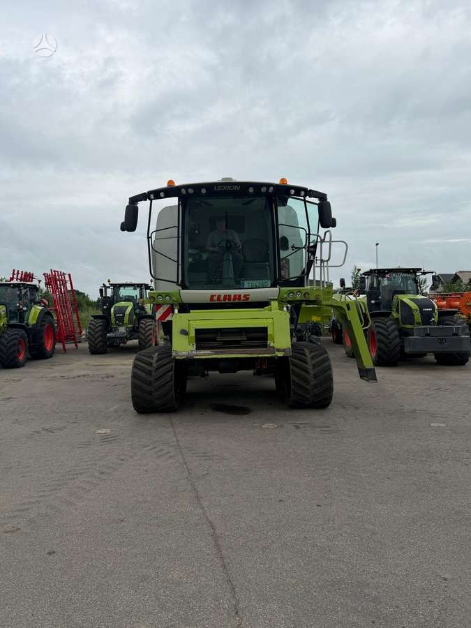 Claas Lexion 760 TT, комбайны
