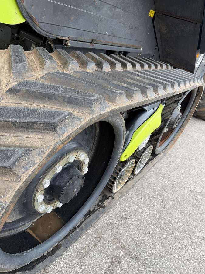 Claas Lexion 760 TT, комбайны