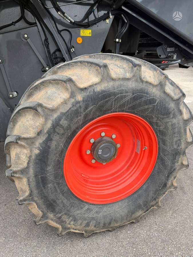 Claas Lexion 760 TT, комбайны
