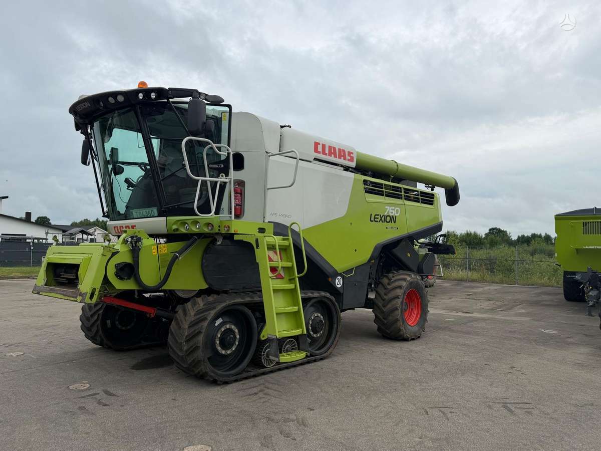 Claas Lexion 760 TT, kombainai