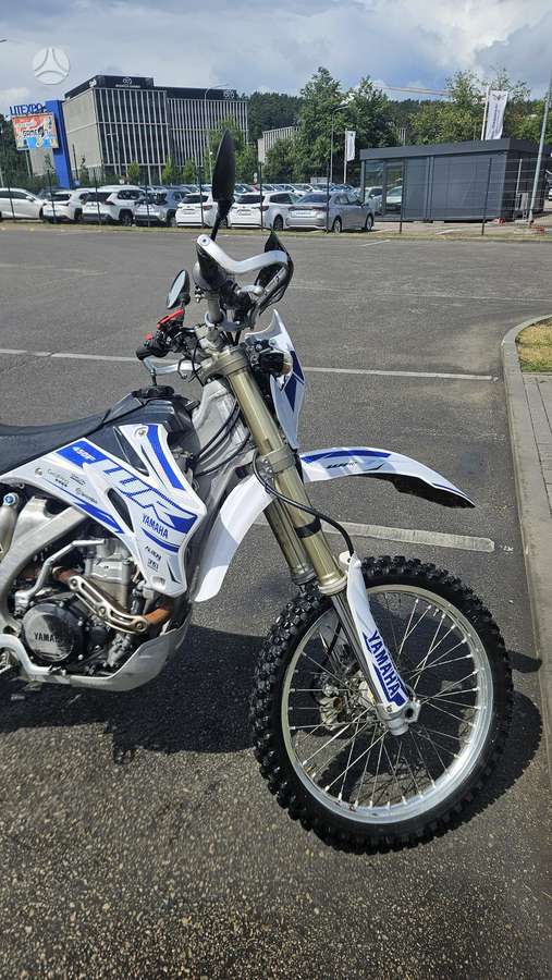 Yamaha WR 450F 450cc, enduro / adventure