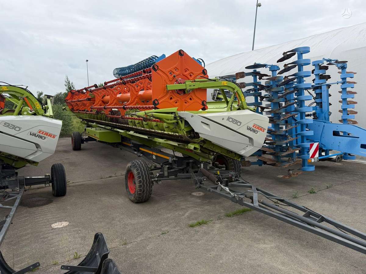 Claas Lexion 760 TT, kombainai