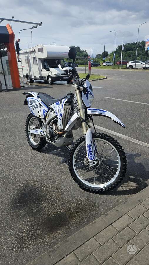 Yamaha WR 450F 450cc, enduro / adventure