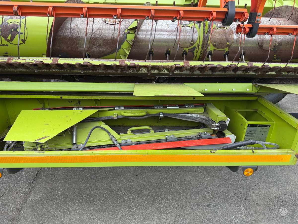 Claas Lexion 760 TT, combine harvesters
