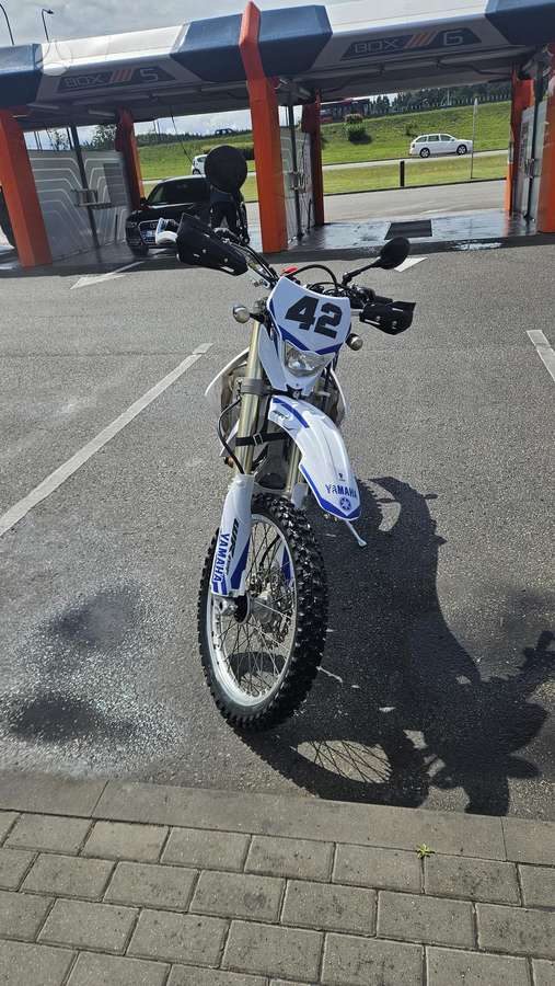 Yamaha WR 450F 450cc, enduro / adventure