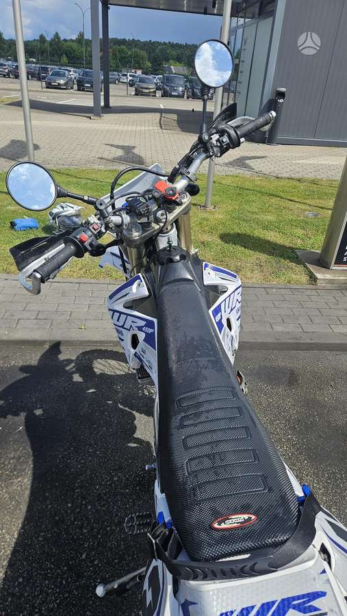 Yamaha WR 450F 450cc, enduro / adventure