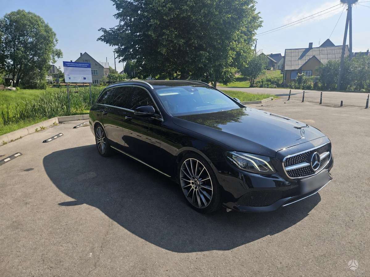 Mercedes-Benz E220, 2.0 l., Универсал