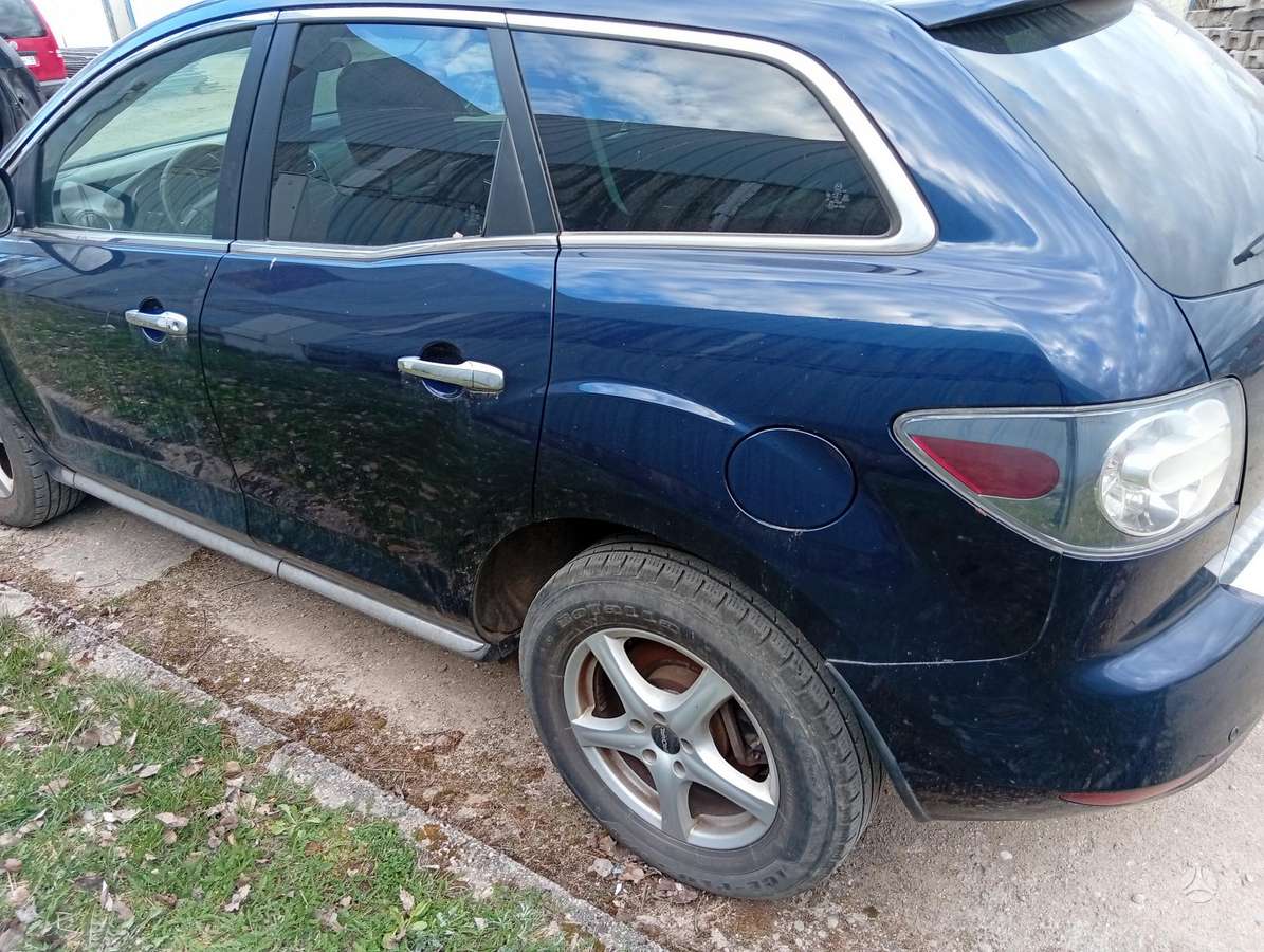 Mazda CX-7, other