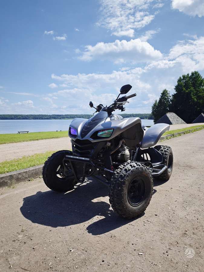 Kawasaki KFX 700cc, atv / quad