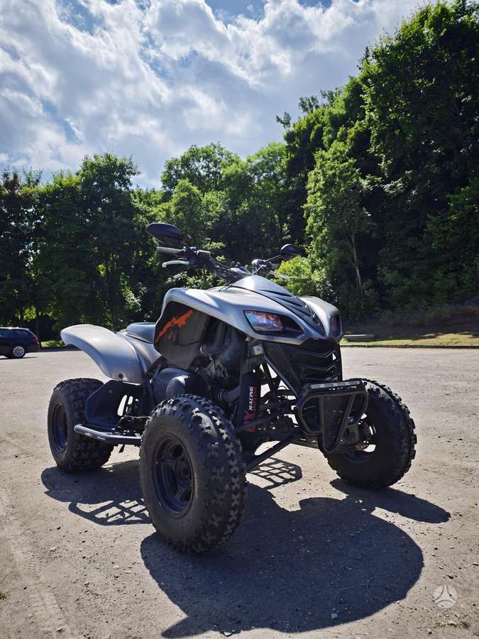 Kawasaki KFX 700cc, квадроциклы