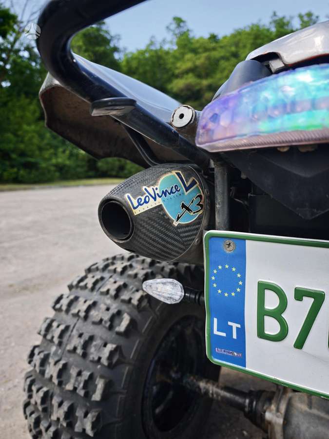 Kawasaki KFX 700cc, atv / quad