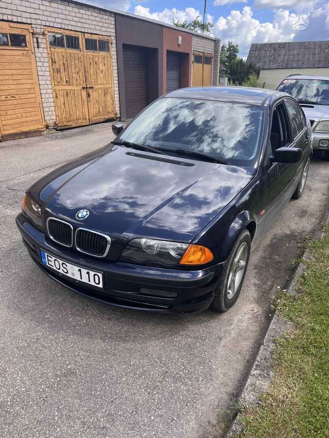 BMW 320, 2.0 l., sedanas