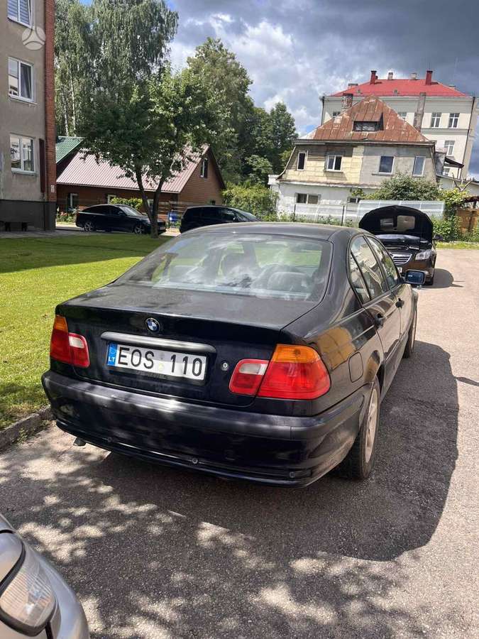 BMW 320, 2.0 l., sedanas