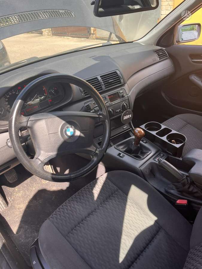 BMW 320, 2.0 l., Седан