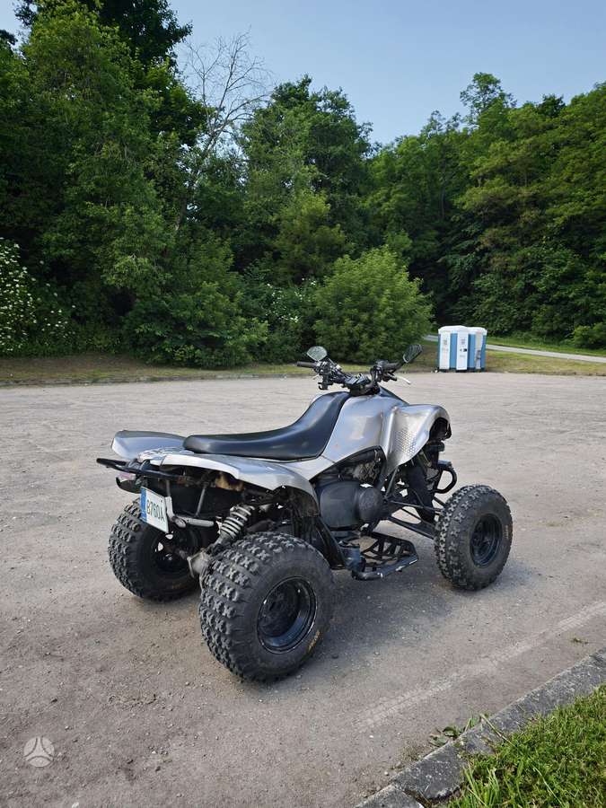 Kawasaki KFX 700cc, квадроциклы