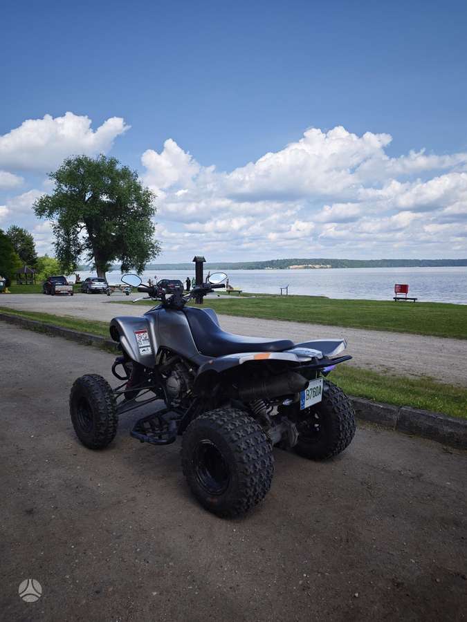 Kawasaki KFX 700cc, квадроциклы