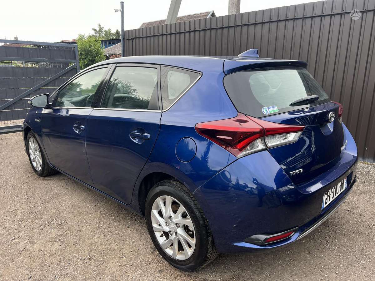Toyota Auris - 7
