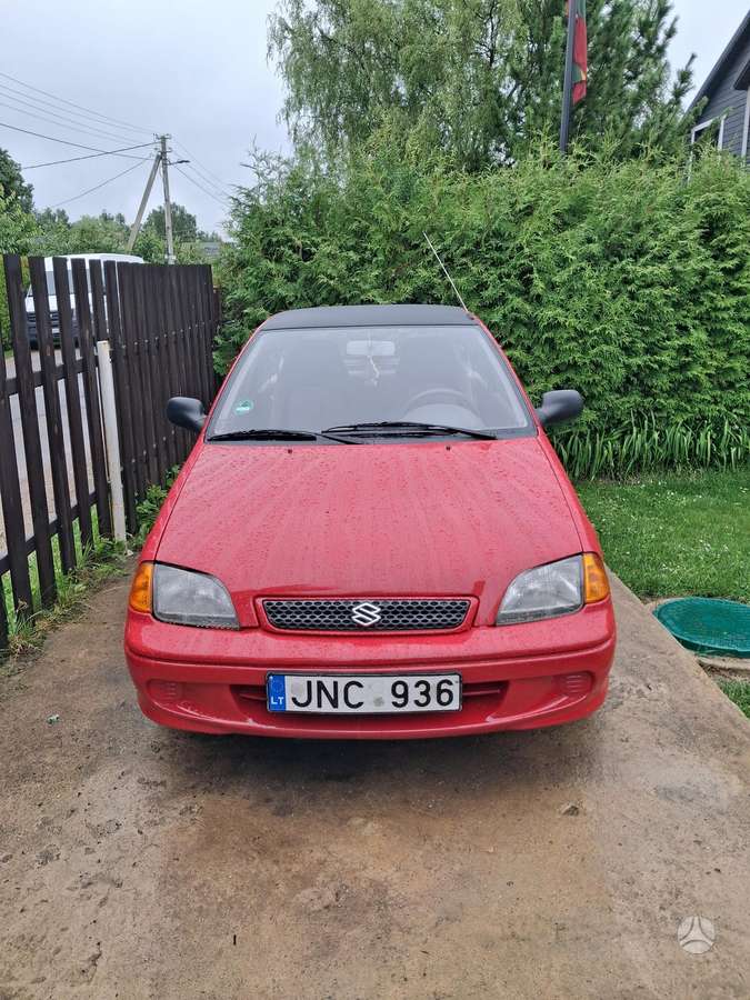Suzuki Swift, 1.0 l., hatchback
