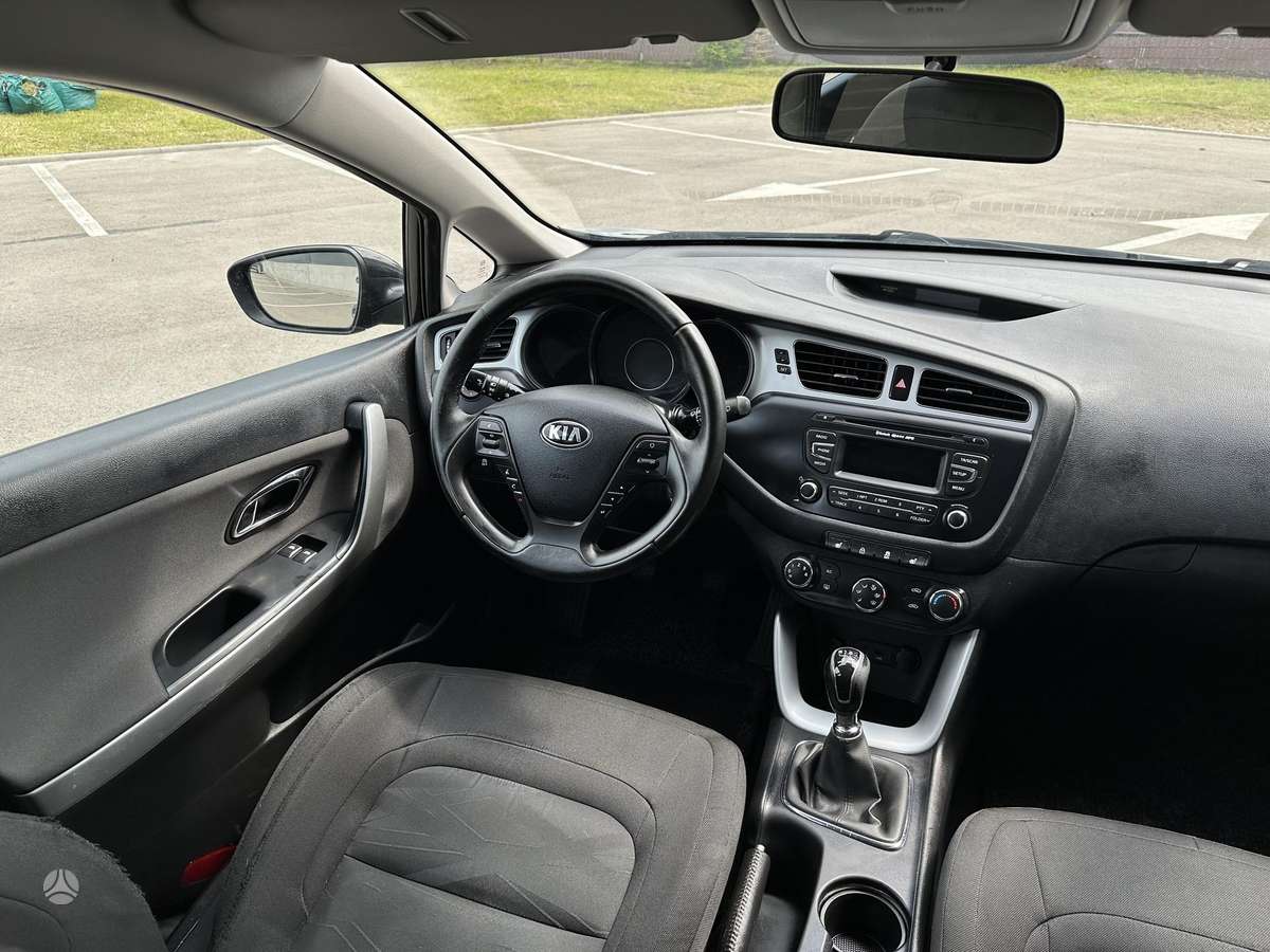 Kia Ceed, 1.4 l., Хэтчбек