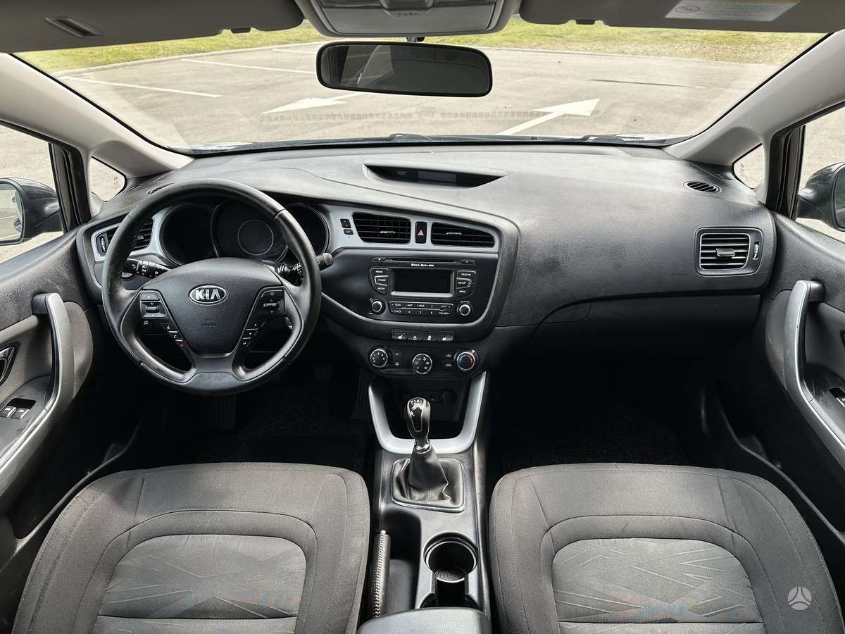 Kia Ceed, 1.4 l., hečbekas