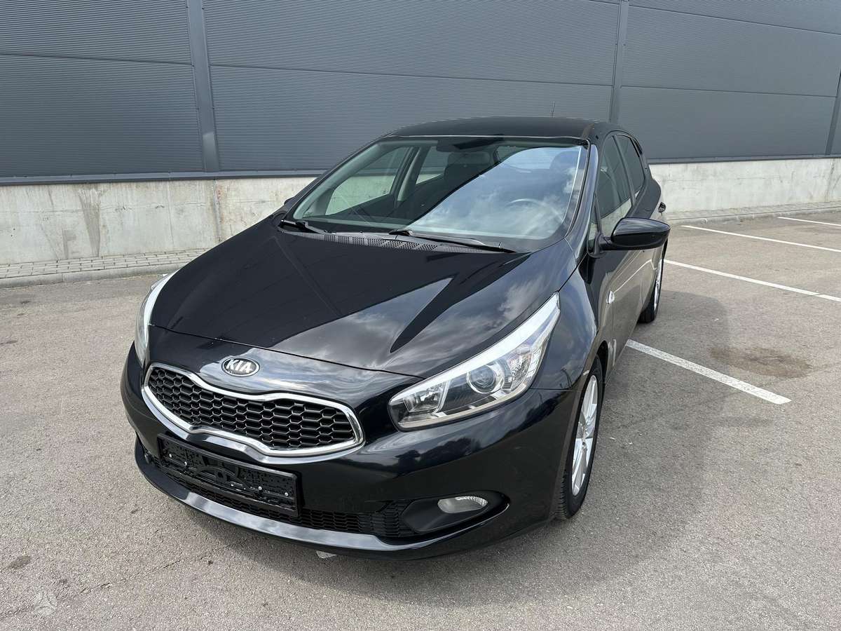 Kia Ceed, 1.4 l., hatchback