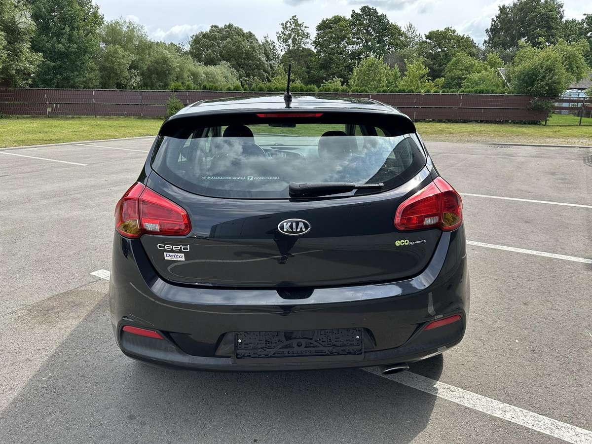 Kia Ceed, 1.4 l., hečbekas