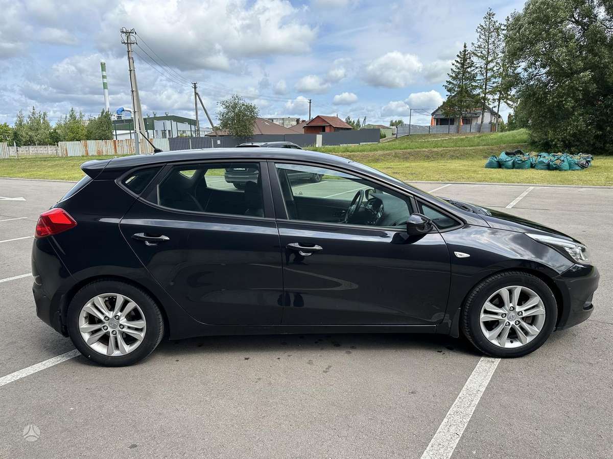 Kia Ceed, 1.4 l., hatchback