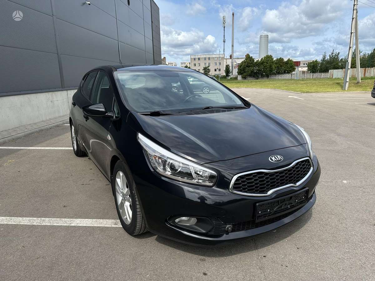 Kia Ceed, 1.4 l., Хэтчбек