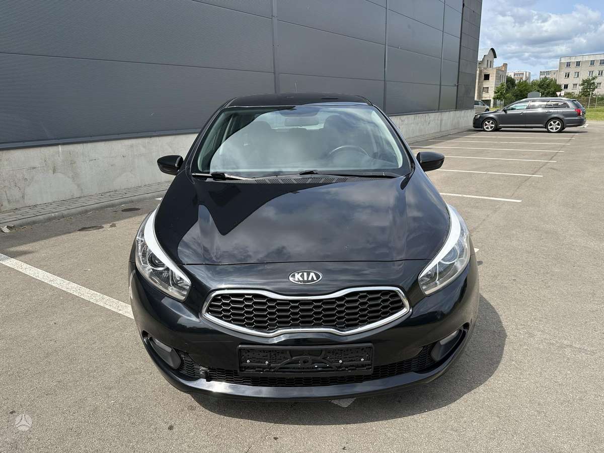 Kia Ceed, 1.4 l., Хэтчбек