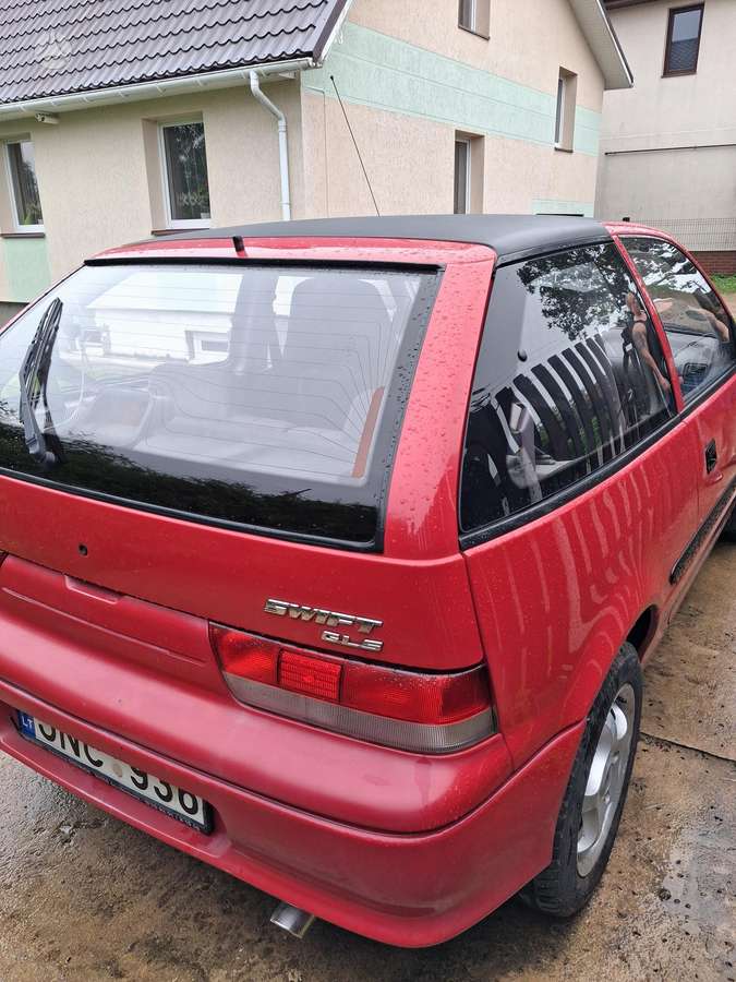 Suzuki Swift, 1.0 l., hatchback