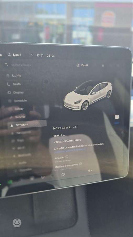 Tesla Model 3, 62 кВт·ч, Седан