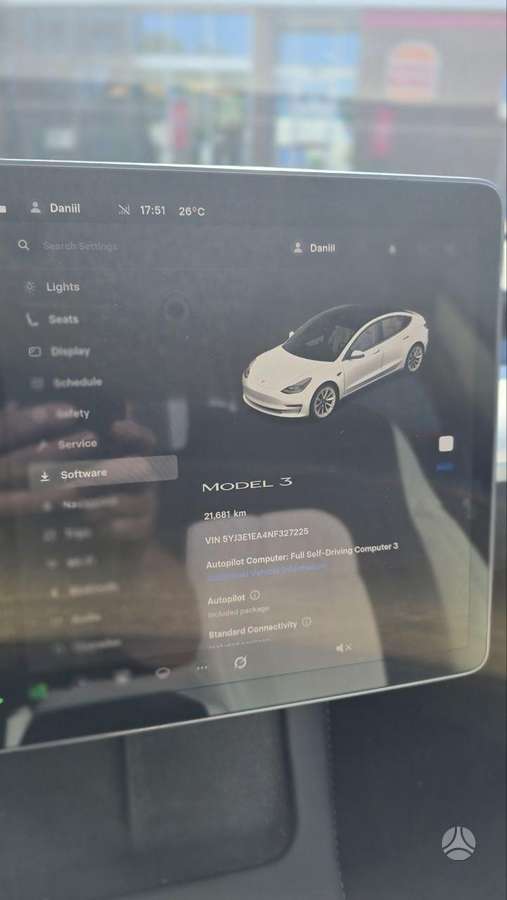 Tesla Model 3, 62 кВт·ч, Седан