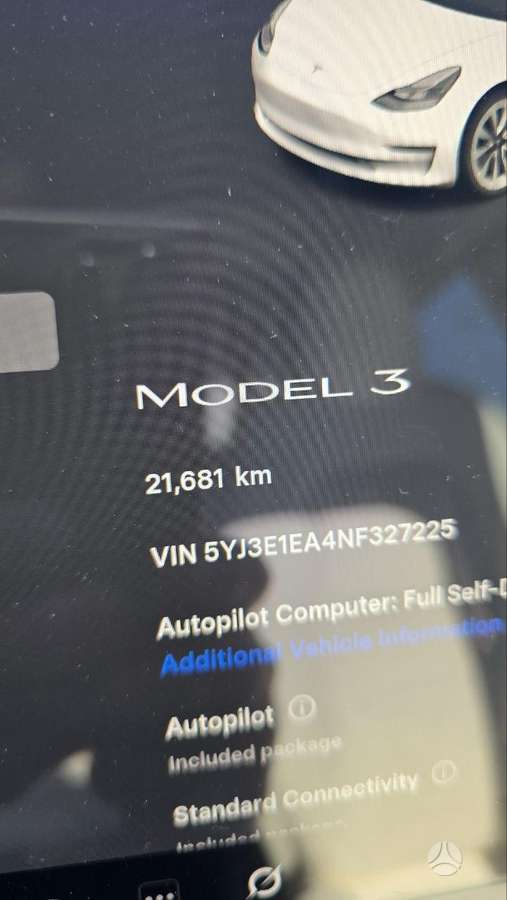 Tesla Model 3, 62 кВт·ч, Седан
