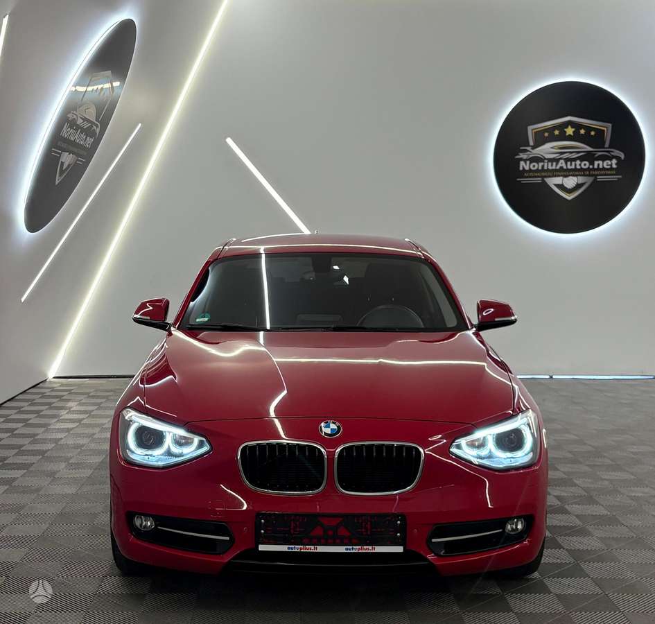 BMW 120, 2.0 l., Хэтчбек