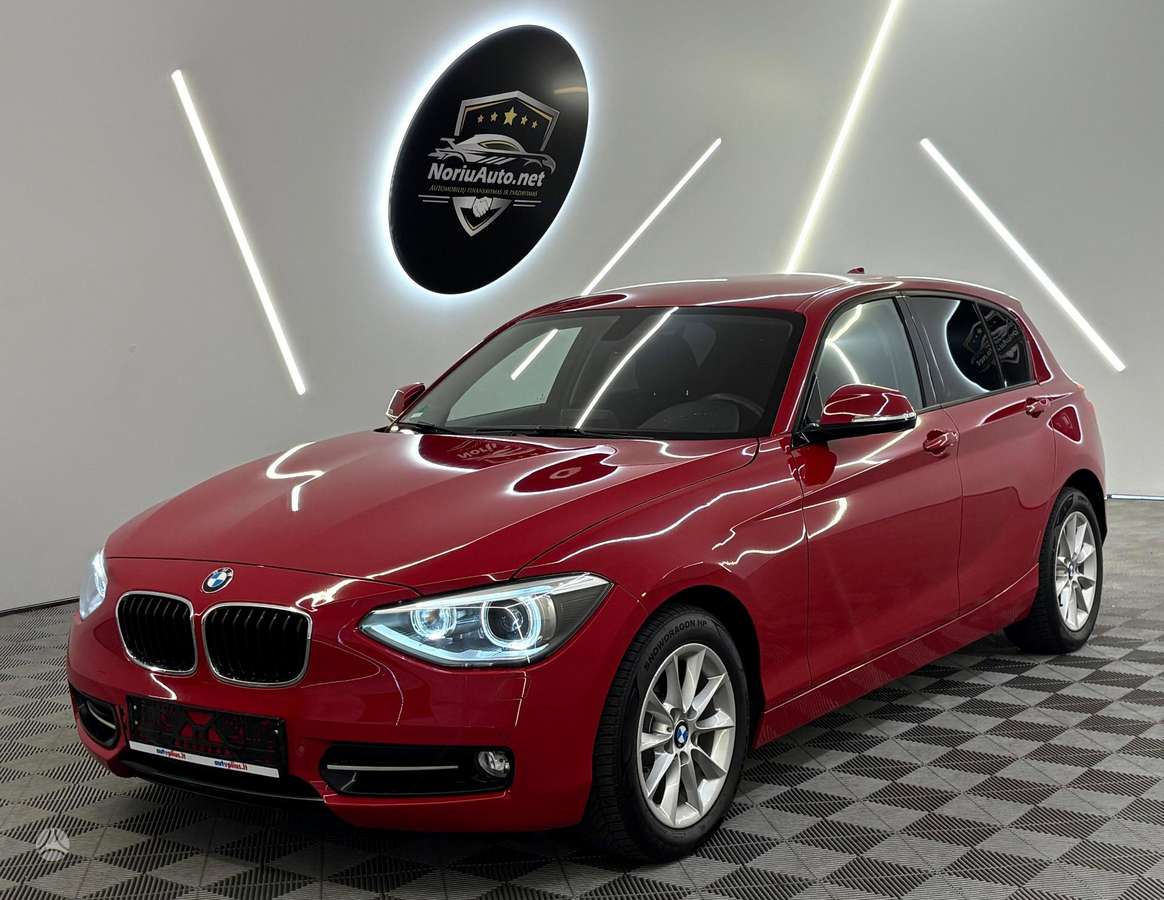 BMW 120, 2.0 l., Хэтчбек