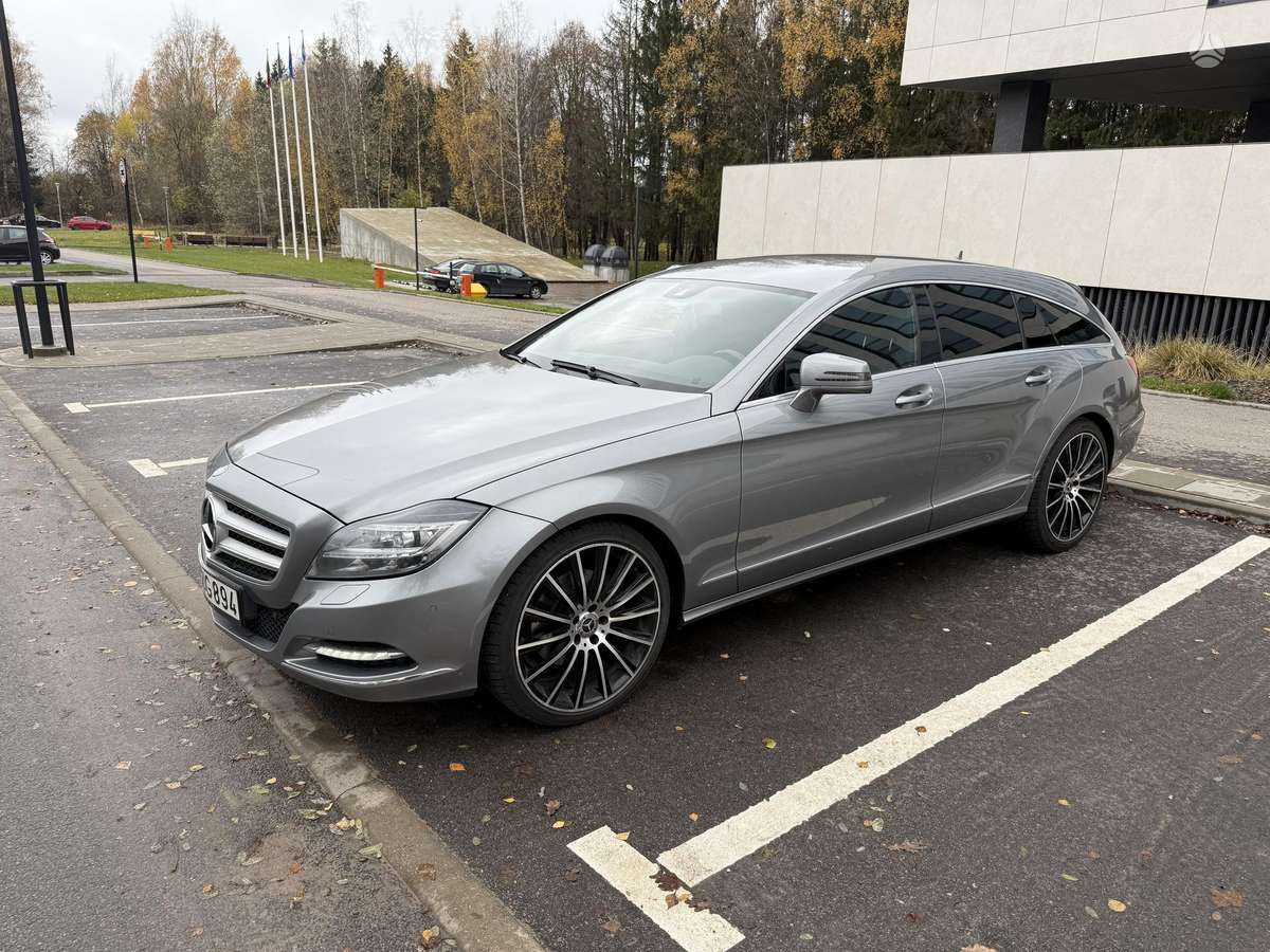 Mercedes-Benz CLS250, Универсал