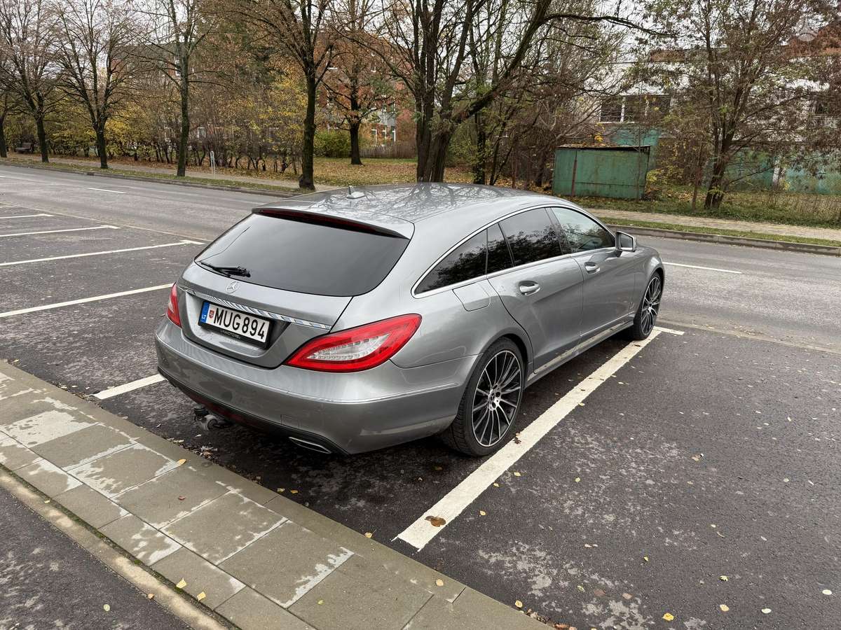 Mercedes-Benz CLS250, Универсал